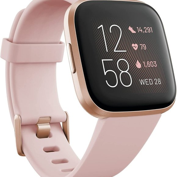 Fitbit Versa 2 Health and Fitness Smartwatch with Heart Rate  Fitbit Versa 2 Smartwatch